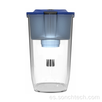 Jarra de filtro purificador de agua Jarra sin BPA